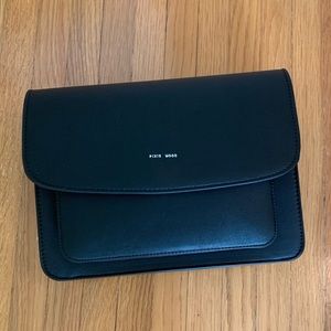 NEW Pixie Mood vegan leather black crossbody bag
